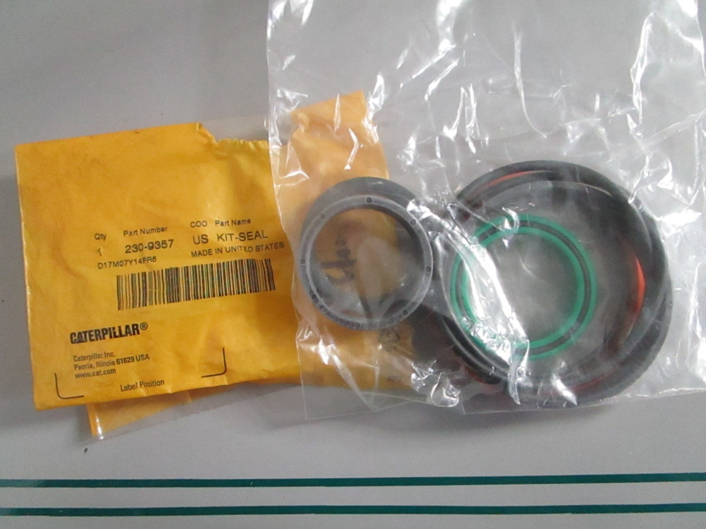 NEW OEM 230-9357 CAT Seal Kit 0820