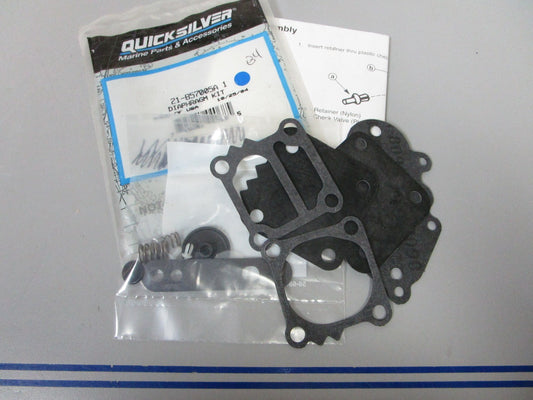 *NEW OEM* 0720 Mercury Quicksilver Diaphragm 21-857005A1