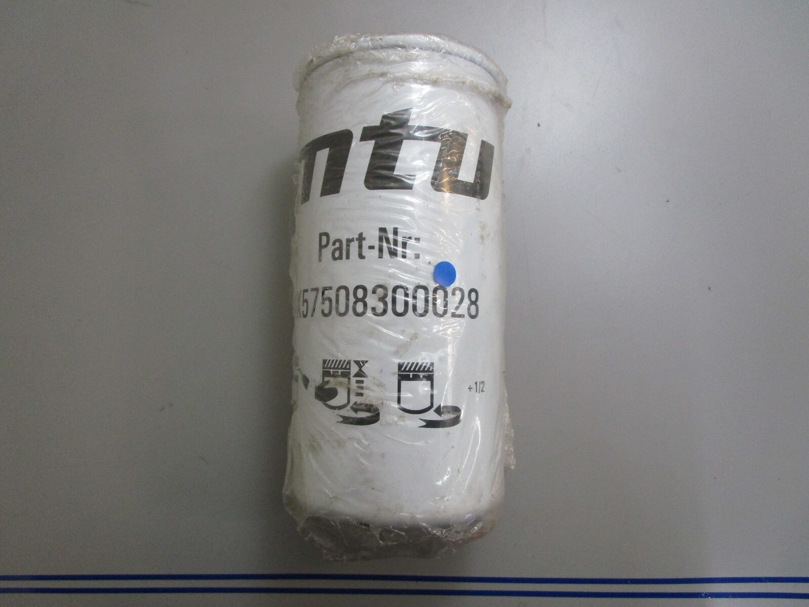 *NEW* 0820 MTU Filter Cartridge X57508300028