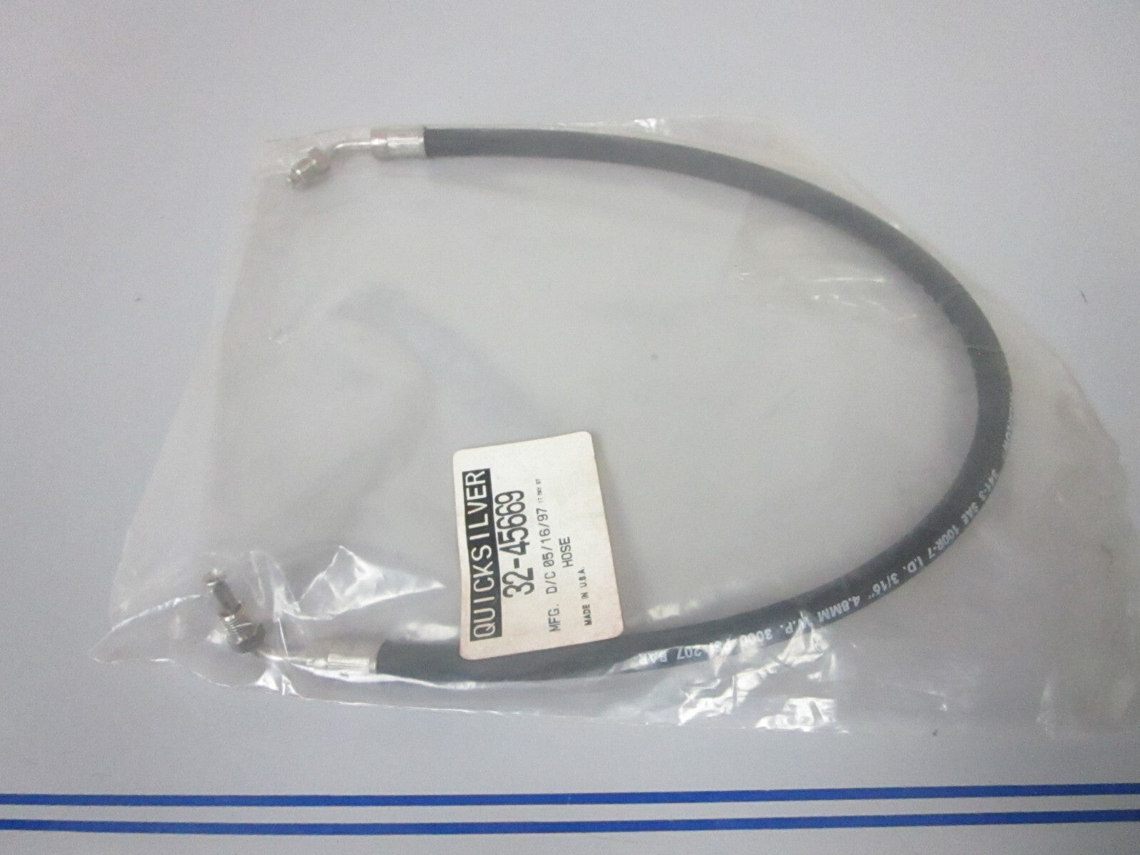 *NEW OEM* 0720 Mercury Quicksilver Hose Assembly 32-45669