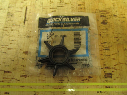 *NEW OEM* 0720 Mercury Quicksilver Impeller 47-89982