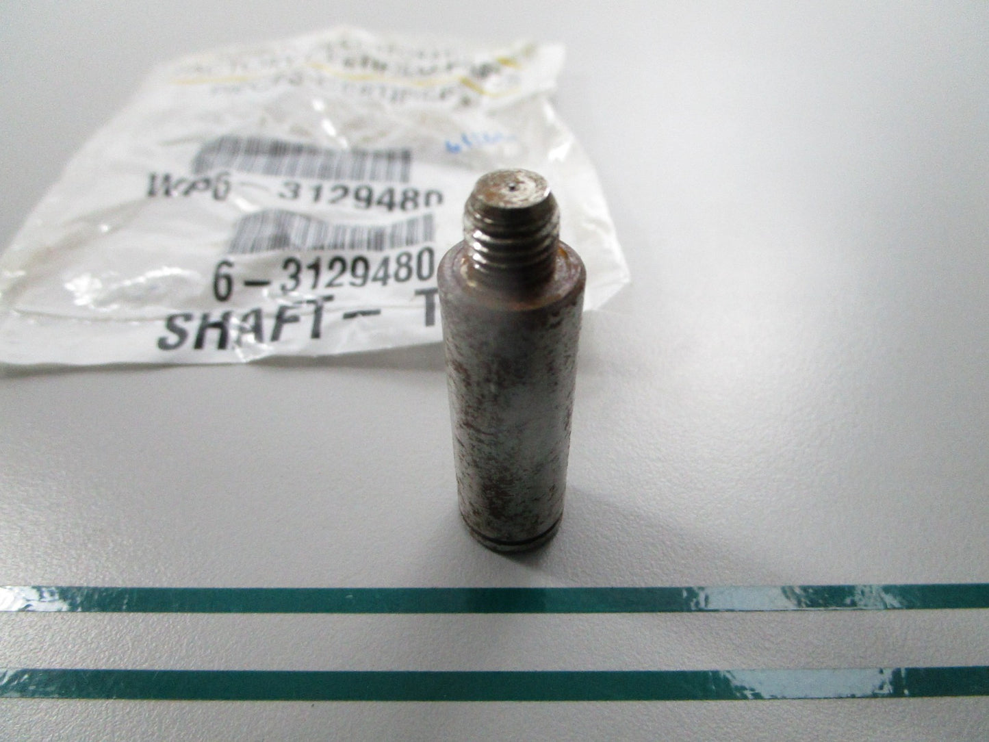 NEW OEM WP6-3129480 Whirlpool Shaft 0810