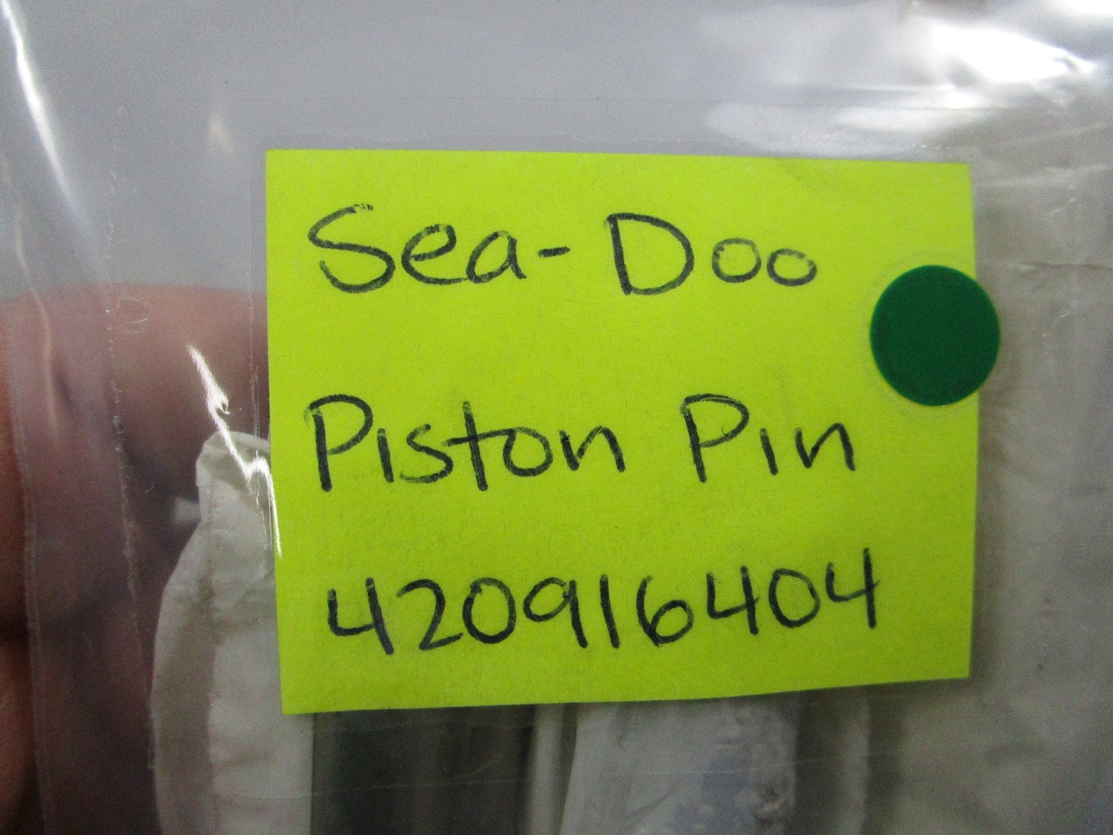 NEW 420916404 Sea-Doo Piston Pin 0810