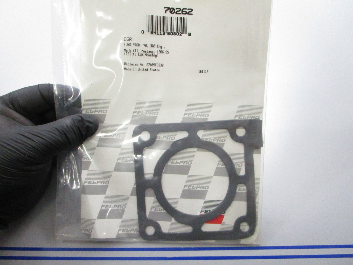 *NEW* 0810 Fel-Pro EGR Gasket 70262