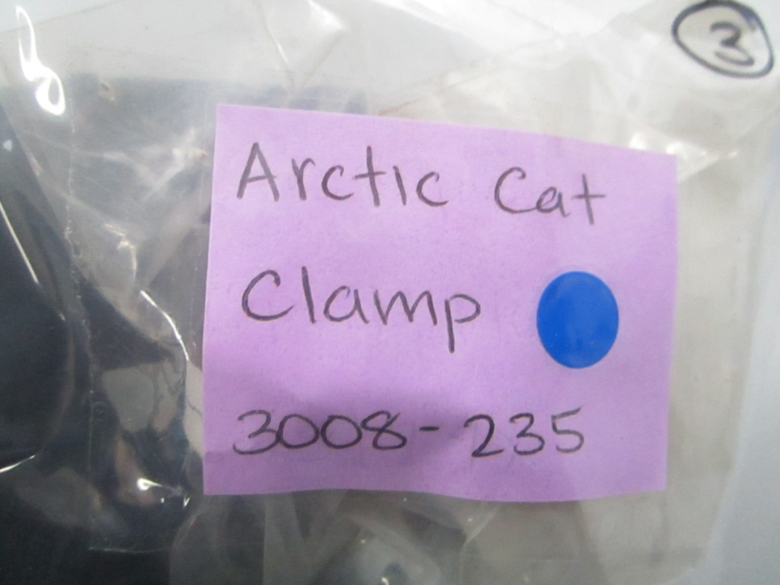 *NEW OEM* 0810 Arctic Cat Clamp 3008-235