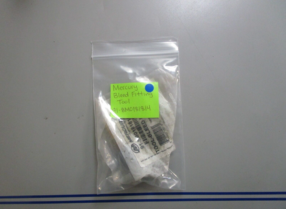 *NEW OEM* 0810 Mercury Quicksilver Bleed Fitting Tool 91-8M0181814