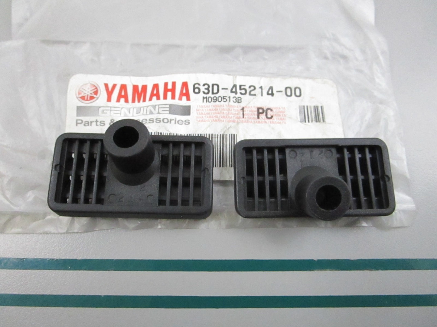 NEW OEM (LOT OF 2) 63D-45214-00-00 Yamaha Water Inlet Cover 0810