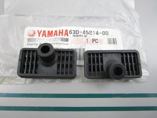 NEW OEM (LOT OF 2) 63D-45214-00-00 Yamaha Water Inlet Cover 0810