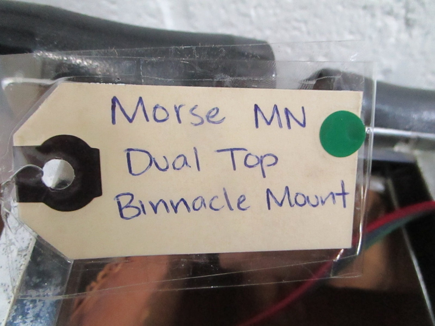 NEW OEM Morse MN Dual Top Binnacle Mount 0820