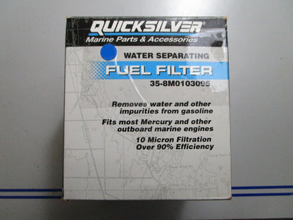*NEW OEM* 0810 Mercury Quicksilver Fuel Filter 35-8M0103095