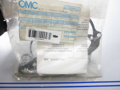 *NEW OEM* 0810 OMC Johnson Evinrude Seal Kit 396354 0396354