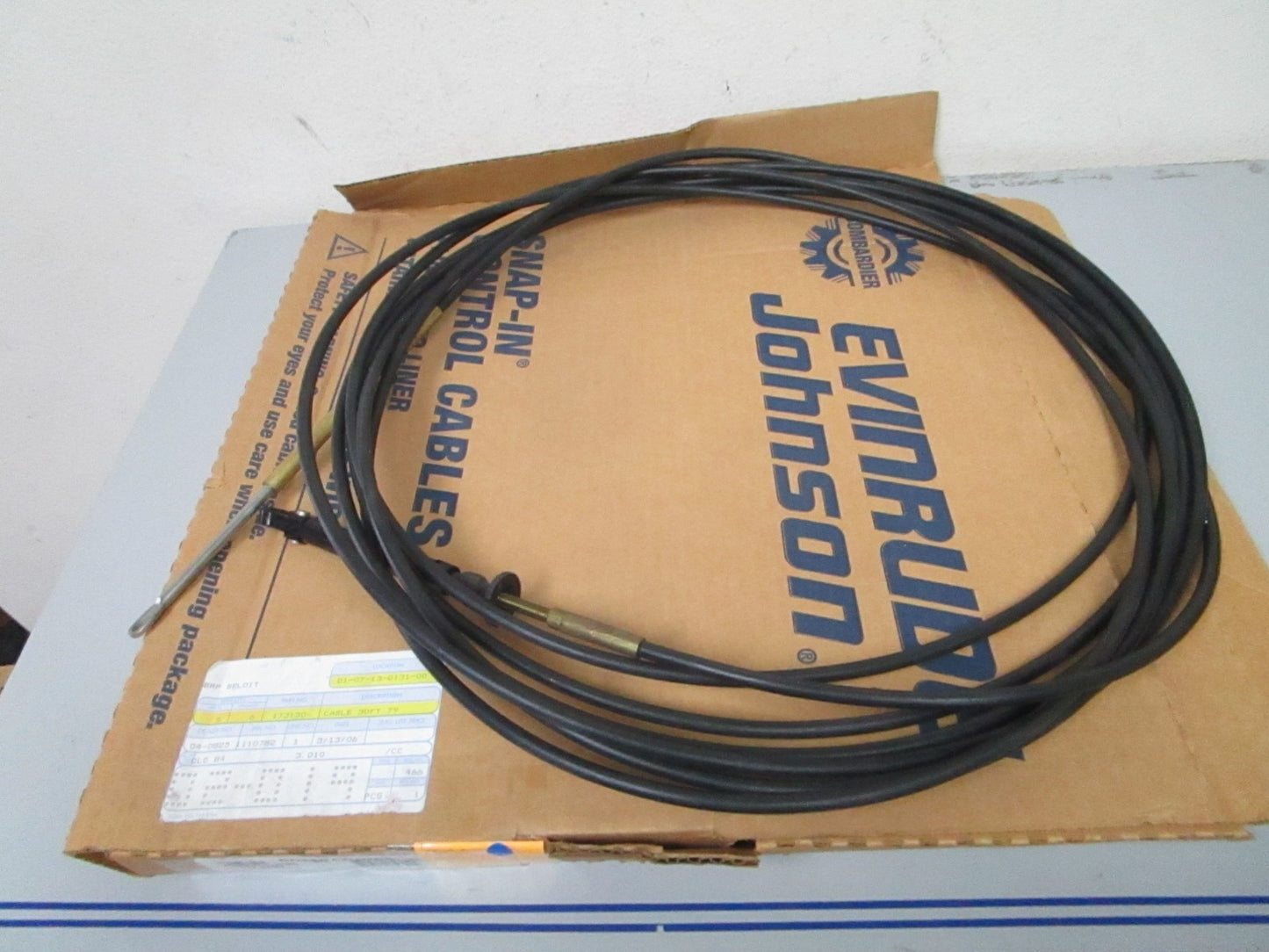 *NEW OEM* 0720 OMC Johnson Evinrude 30ft Control Cable 173130 0173130