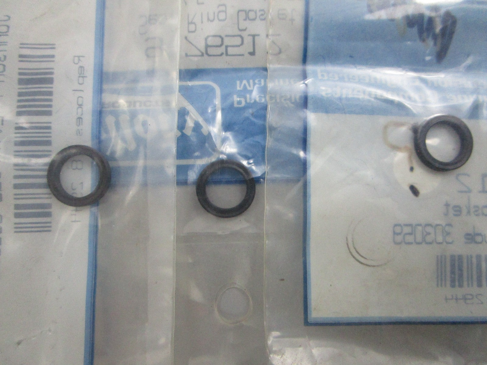 NEW (LOT OF 3) 9-76512 Replaces: Evinrude 303059 Mallory Seal Ring Gasket 0810