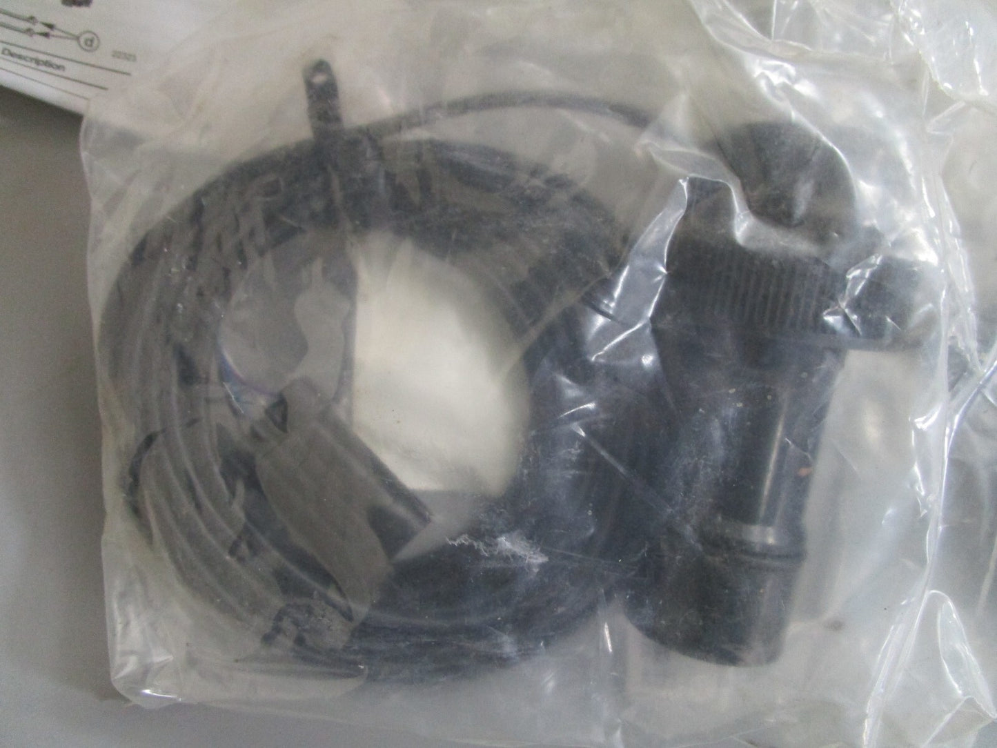 *NEW OEM* 0820 Mercury Quicksilver 19' Thru Hull Depth/Temp Sensor 79-8M0075630