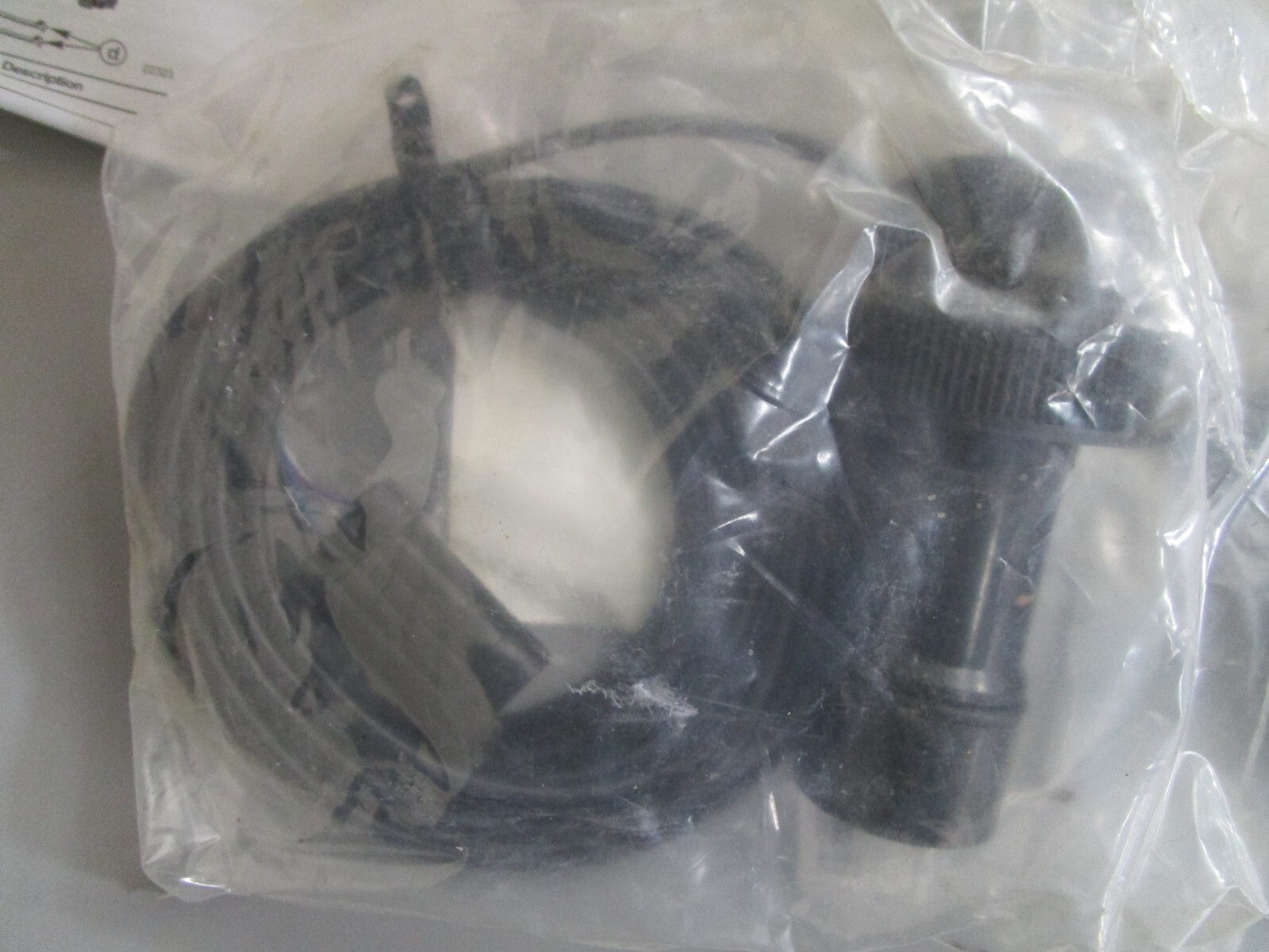 *NEW OEM* 0820 Mercury Quicksilver 19' Thru Hull Depth/Temp Sensor 79-8M0075630