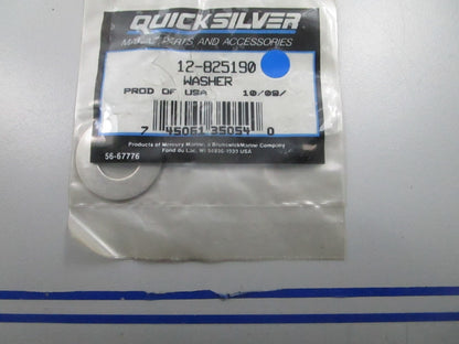 *NEW OEM* 0810 Mercury Quicksilver Washer 12-825190