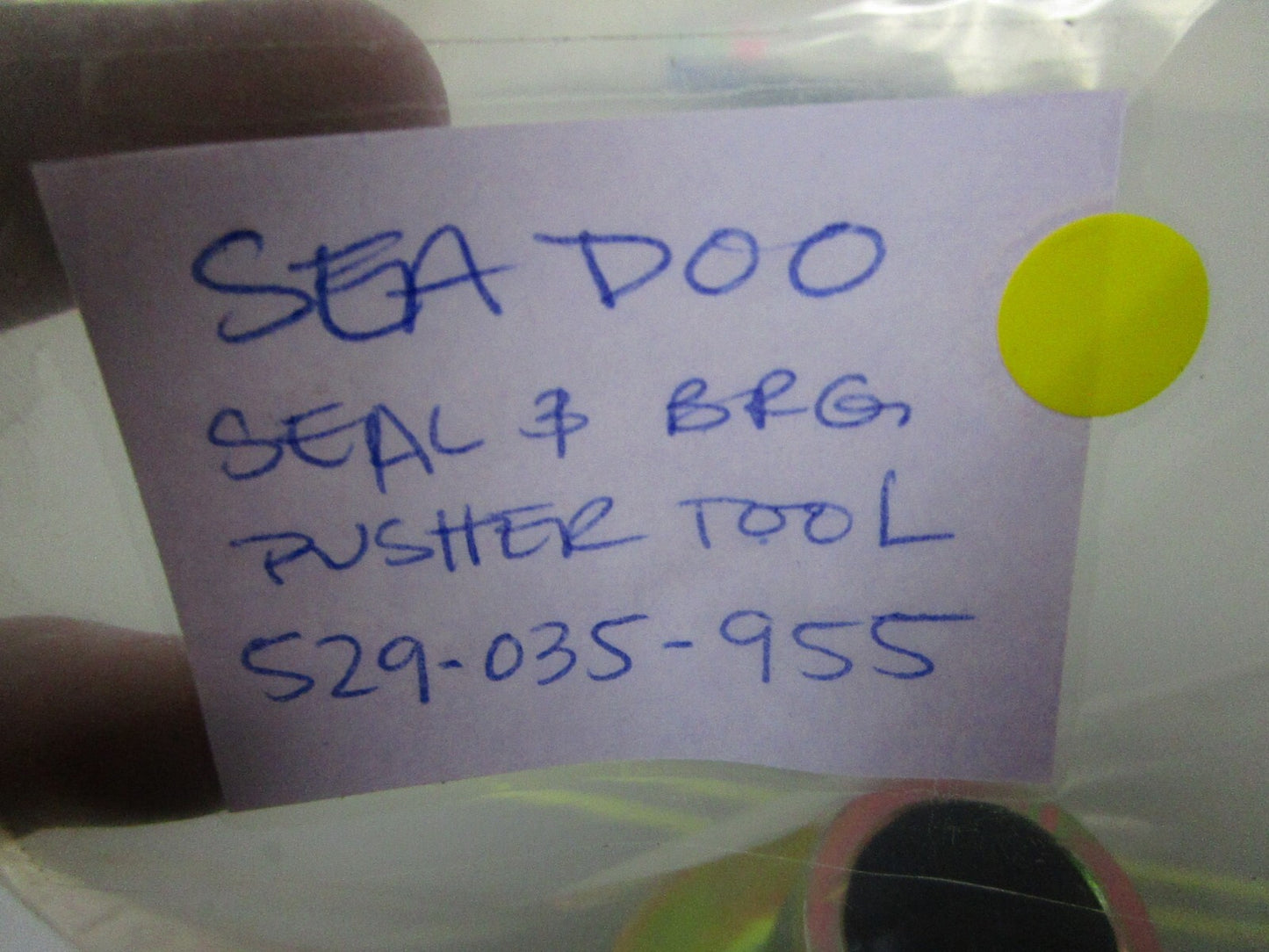 *NEW OEM* 0720 Sea Doo Seal & Bearing Pusher Tool 529-035-955