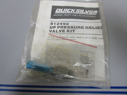 *NEW OEM* 0770 Mercury Quicksilver Relief Valve Kit 812498A1 95351A1