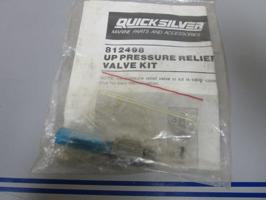*NEW OEM* 0770 Mercury Quicksilver Relief Valve Kit 812498A1 95351A1