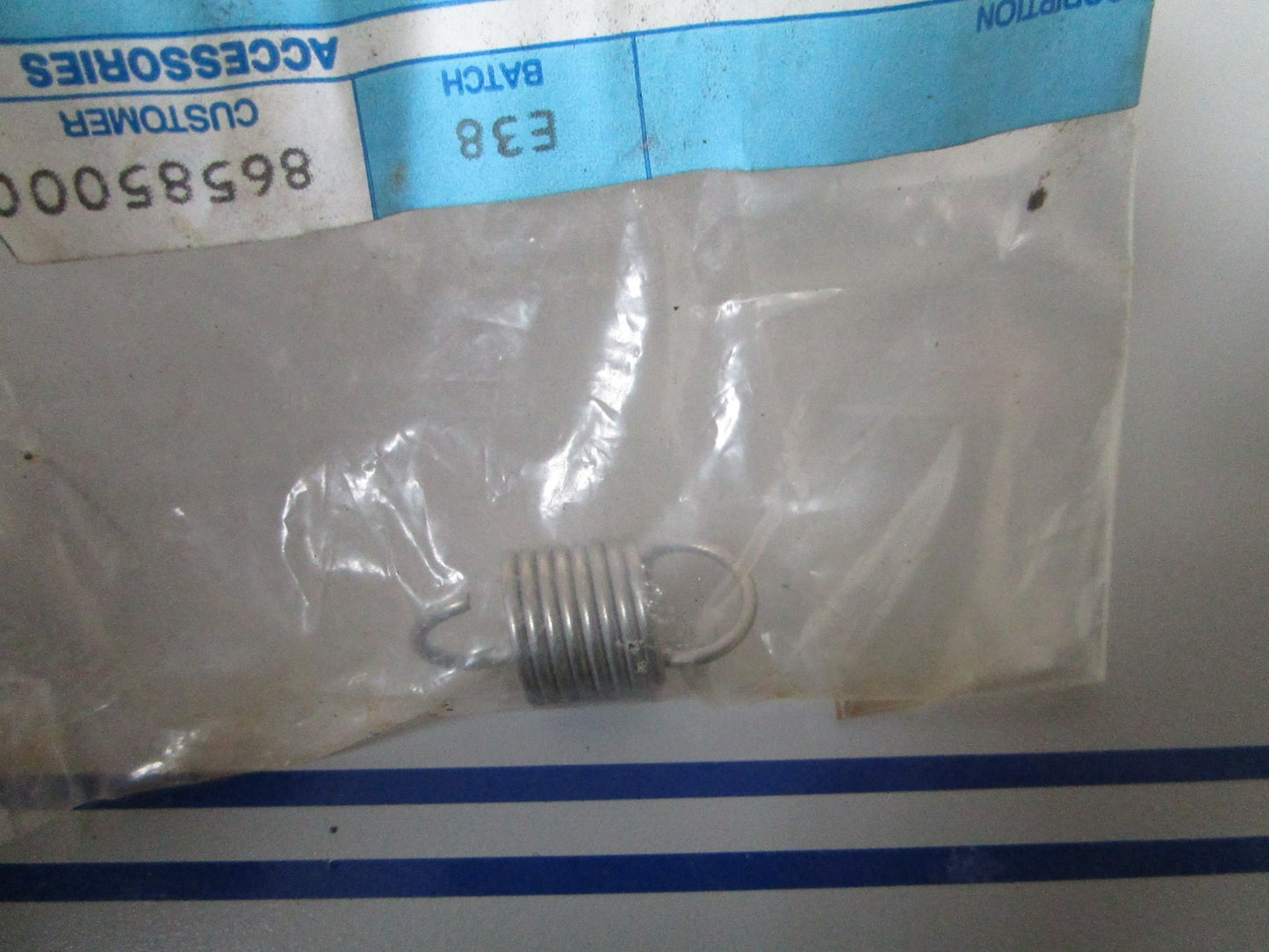 NEW OEM 832534 Volvo Penta Spring 0810