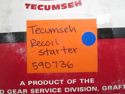 *NEW OEM* 0820 Tecumseh Recoil Starter 590736