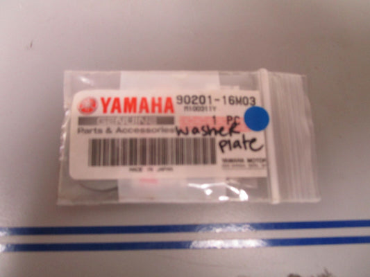 *NEW OEM* (LOT OF 3) 0770 Yamaha Impeller Washer Plate 90201-16M03