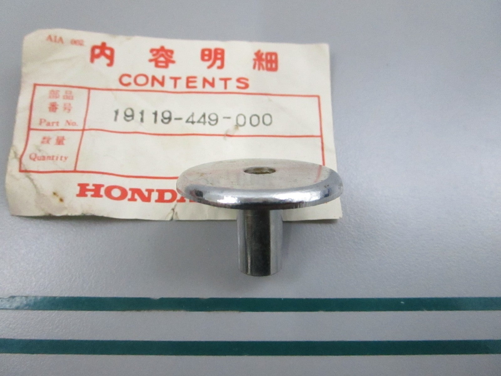 NEW OEM 19119-449-000 Honda Radiator Mounting Collar 0810