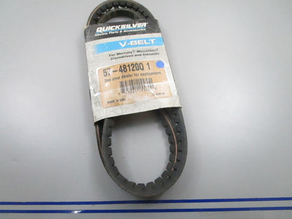*NEW OEM* 0810 Mercury Quicksilver V-Belt 57-48120Q 1