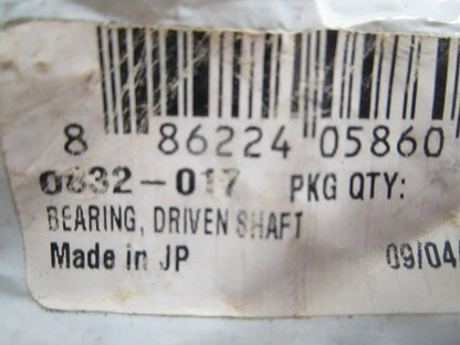 NEW OEM 0832-017 Arctic Cat Driven Shaft Bearing 0820