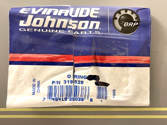 *NEW OEM* 0750 OMC Johnson Evinrude O-RING 319528 0319528