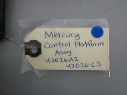 NEW OEM 42026A2 42026-C3 Mercury Quicksilver Control Platform Assy 0820