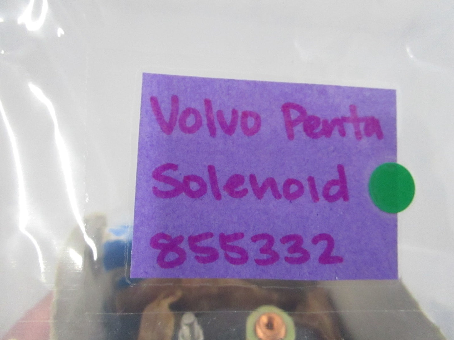 NEW OEM 855332 Volvo Penta Solenoid 0810