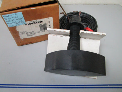 *NEW* 0720 Lowrance TH-N Thru Hull 8° 192KHZ Transducer Transductor 000-0090-38