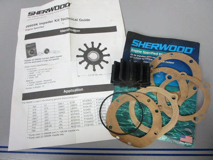 NEW OEM 09959K Sherwood Impeller Kit 0720