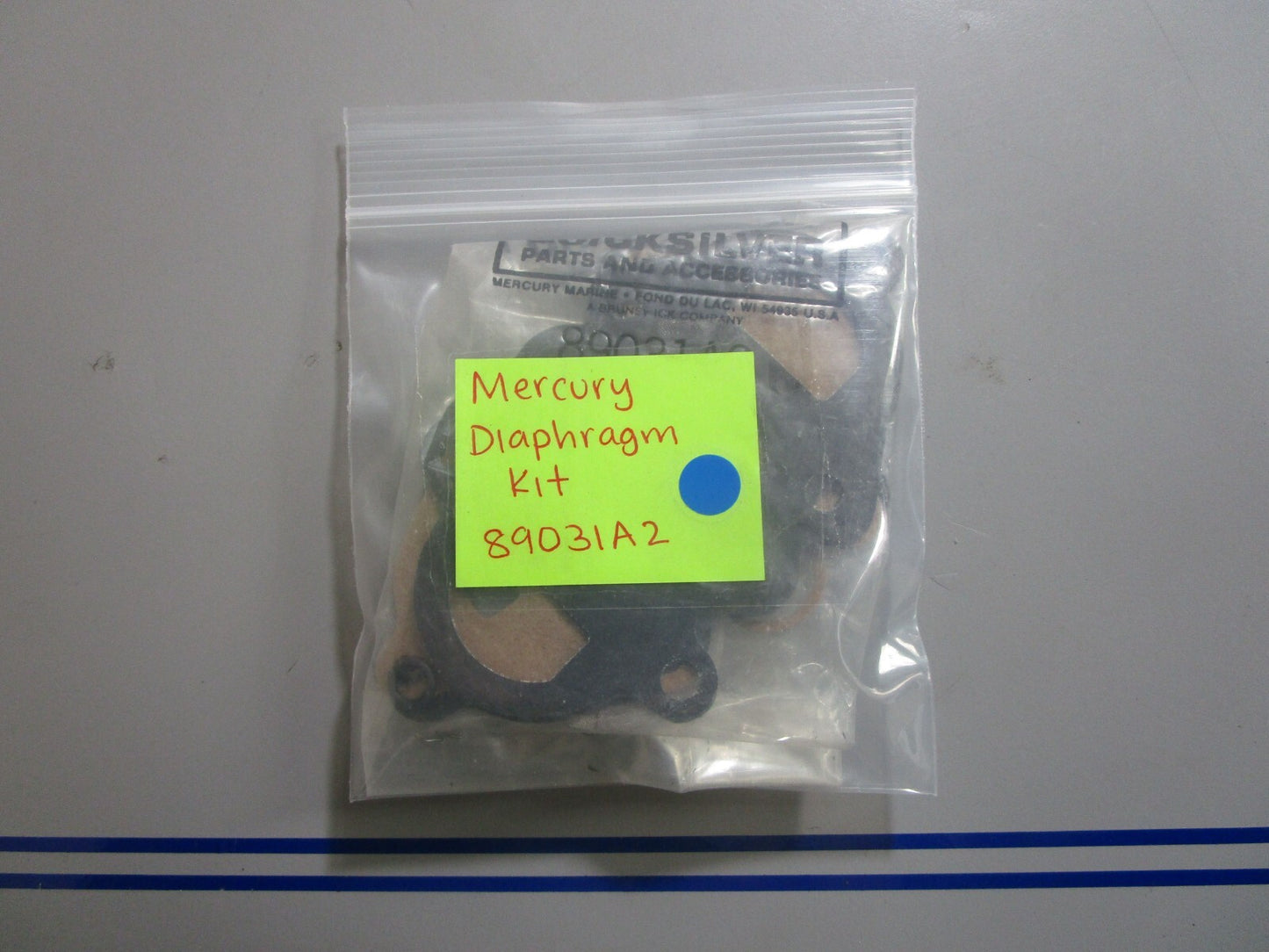 *NEW OEM* 0770 Mercury Quicksilver Diaphragm Kit 89031A2
