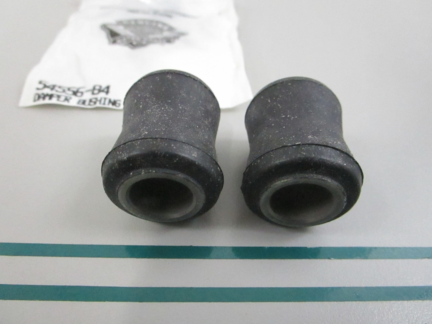 NEW OEM (LOT OF 2) 54556-84 Harley Davidson Damper Bushing 0810