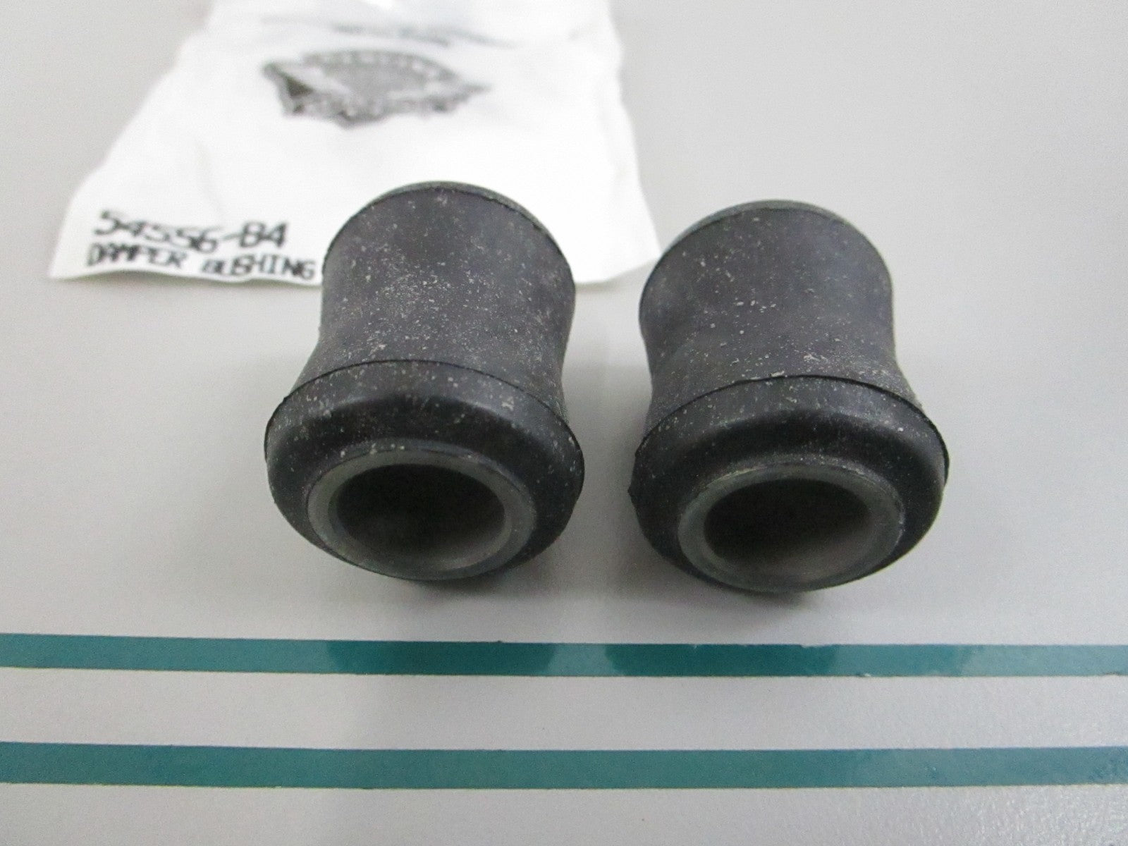 NEW OEM (LOT OF 2) 54556-84 Harley Davidson Damper Bushing 0810