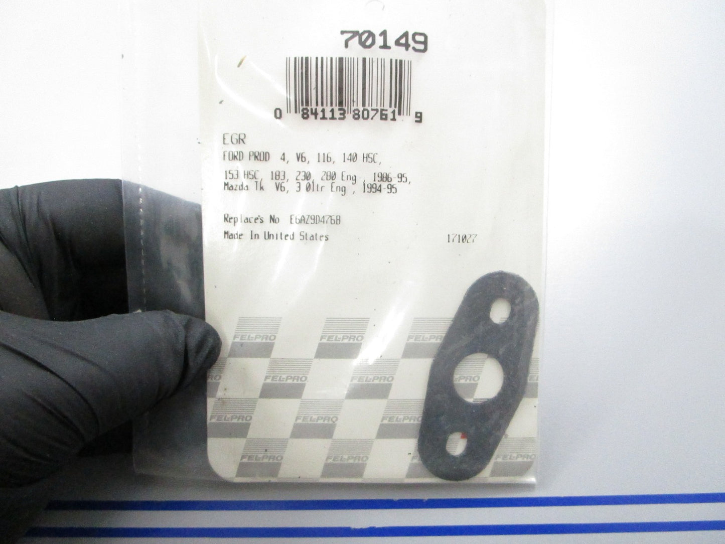 *NEW* 0810 Fel-Pro EGR Gasket 70149
