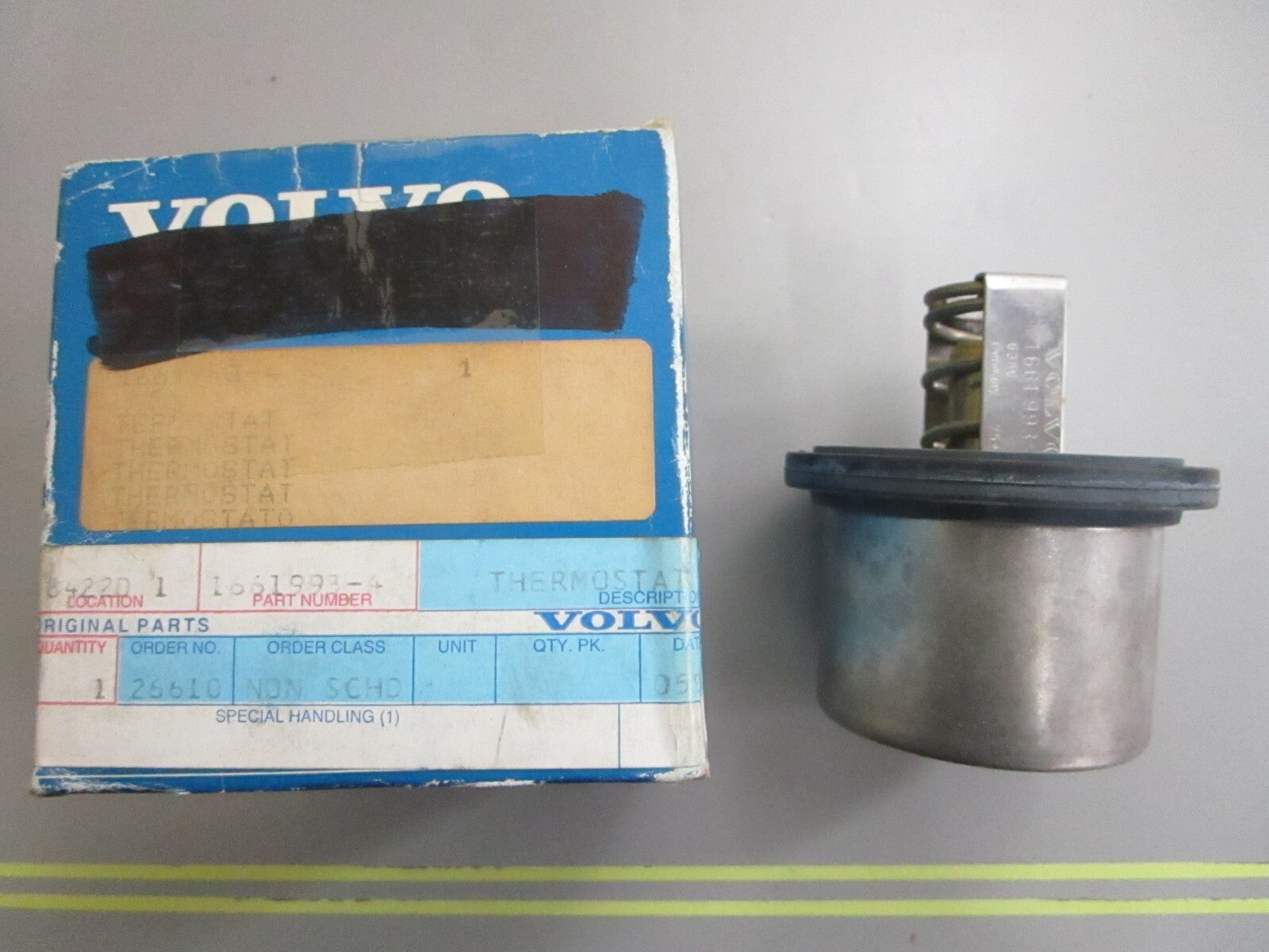 *NEW OEM* 0820 Volvo Penta Thermostat 1661993