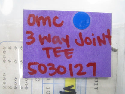 *NEW OEM* 0810 OMC Johnson Evinrude 3 Way Joint Tee 5030129