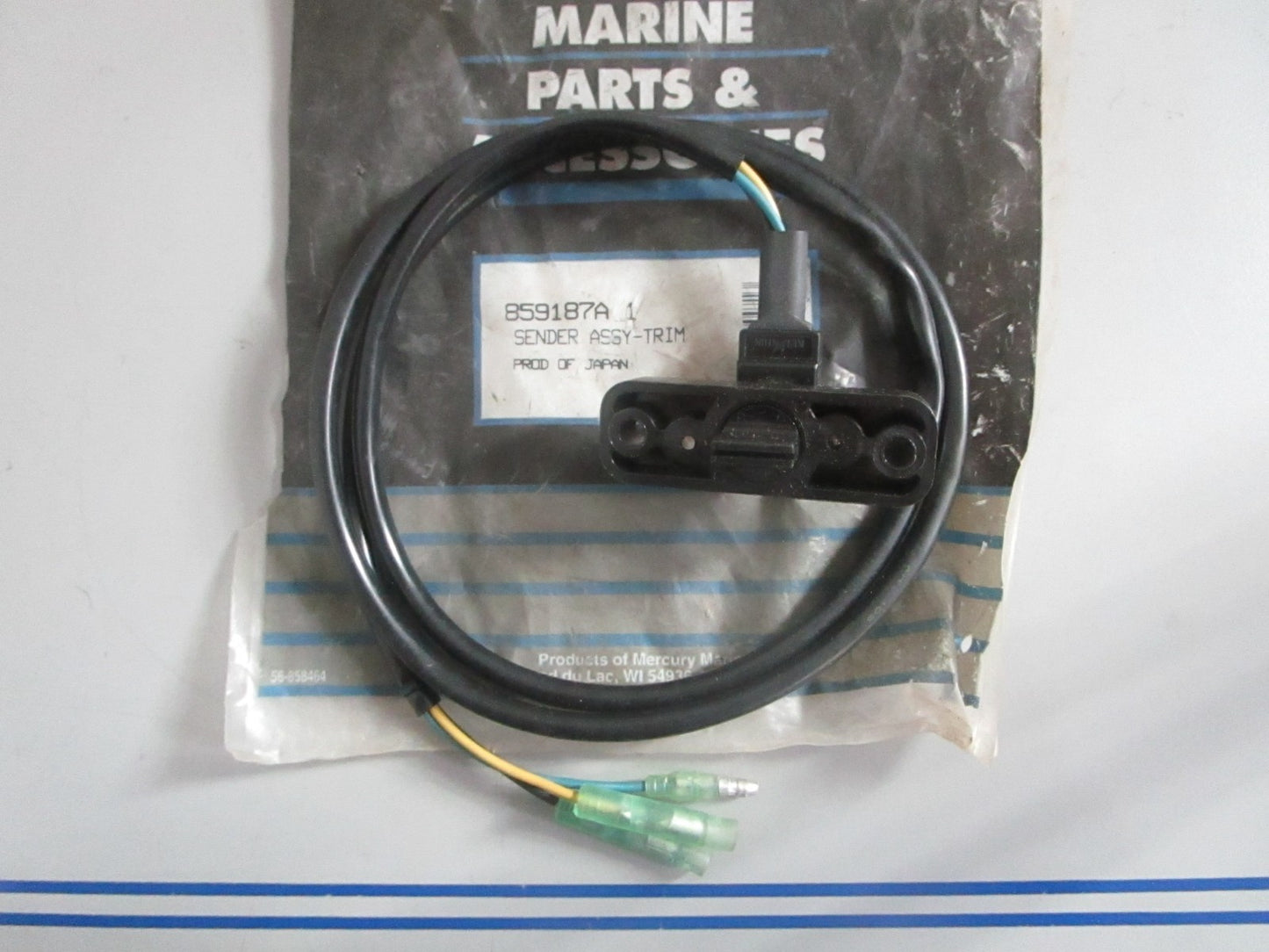 NEW OEM 859187A1 Mercury Quicksilver Trim Sender Assy 0820