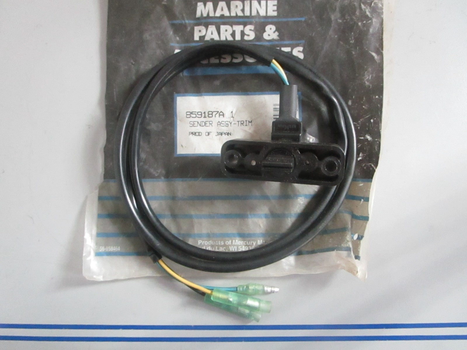 NEW OEM 859187A1 Mercury Quicksilver Trim Sender Assy 0820