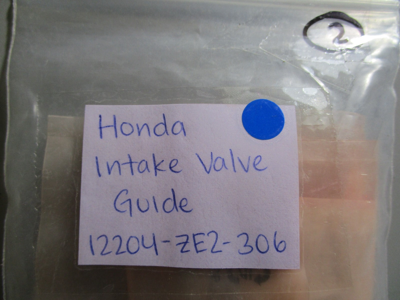 *NEW OEM* 0810 Honda Intake Valve Guide 12204-ZE2-306