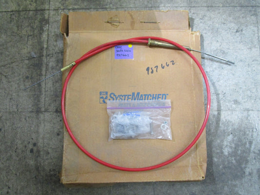 *NEW OEM* 0820 OMC Johnson Evinrude Shift Cable 987662 0987662