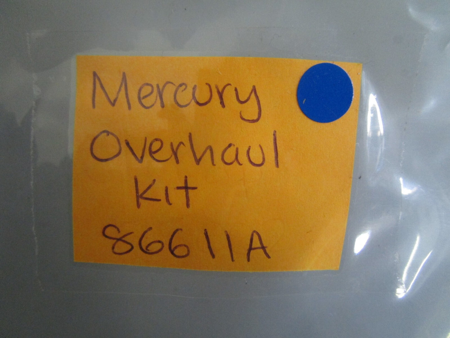 *NEW OEM* 0820 Mercury Quicksilver Overhaul Kit 86611A