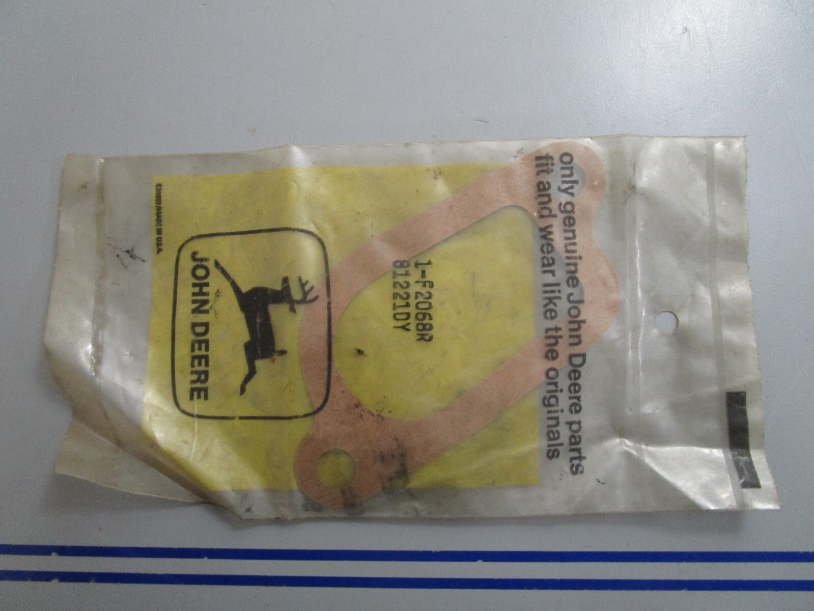 *NEW OEM* 0810 John Deere Gasket F2068R