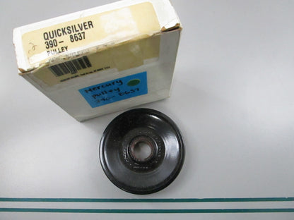 NEW OEM 390-8637 Mercury Quicksilver Pulley 0810