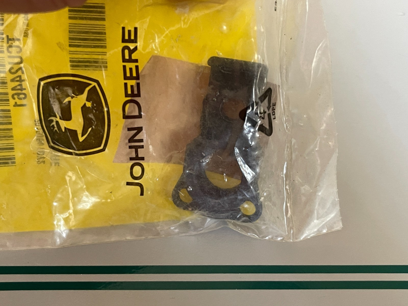 John Deere TCU24461 NEW OEM Drive Side Bracket Mower Deck ZTrak X Series 0720