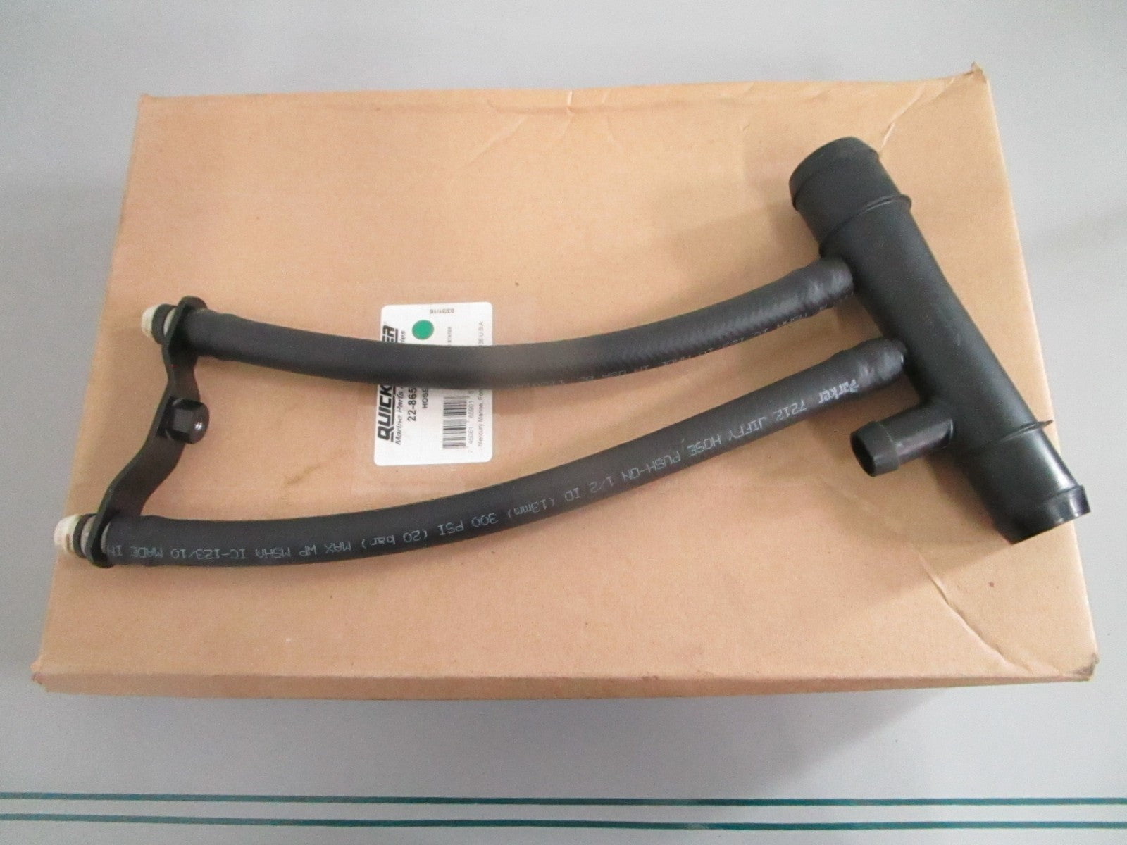 NEW OEM 22-865208T01 Mercury Quicksilver Hose Assy 0820