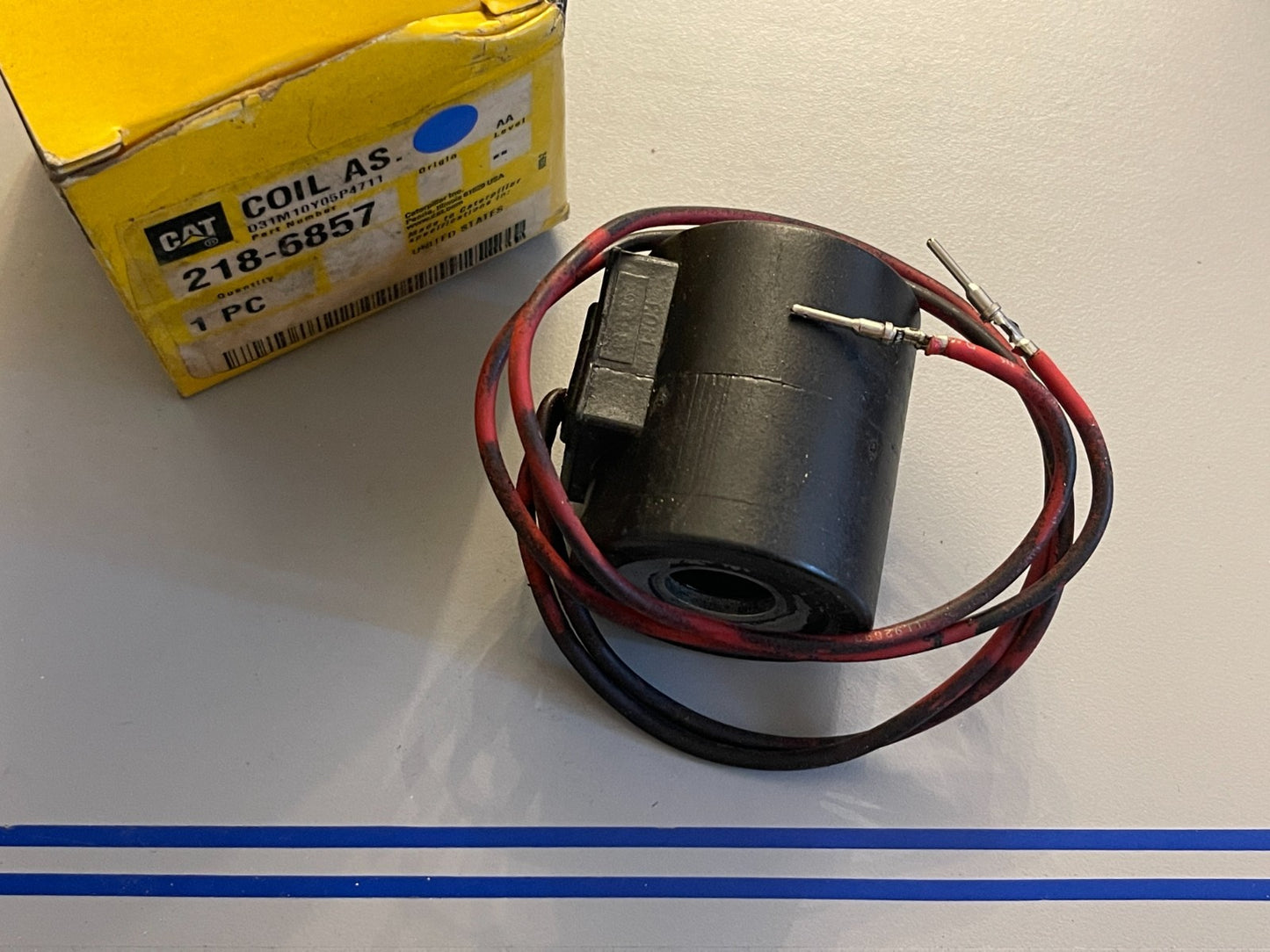 NEW OEM 218-6857 CAT Caterpillar Coil Assembly 0720